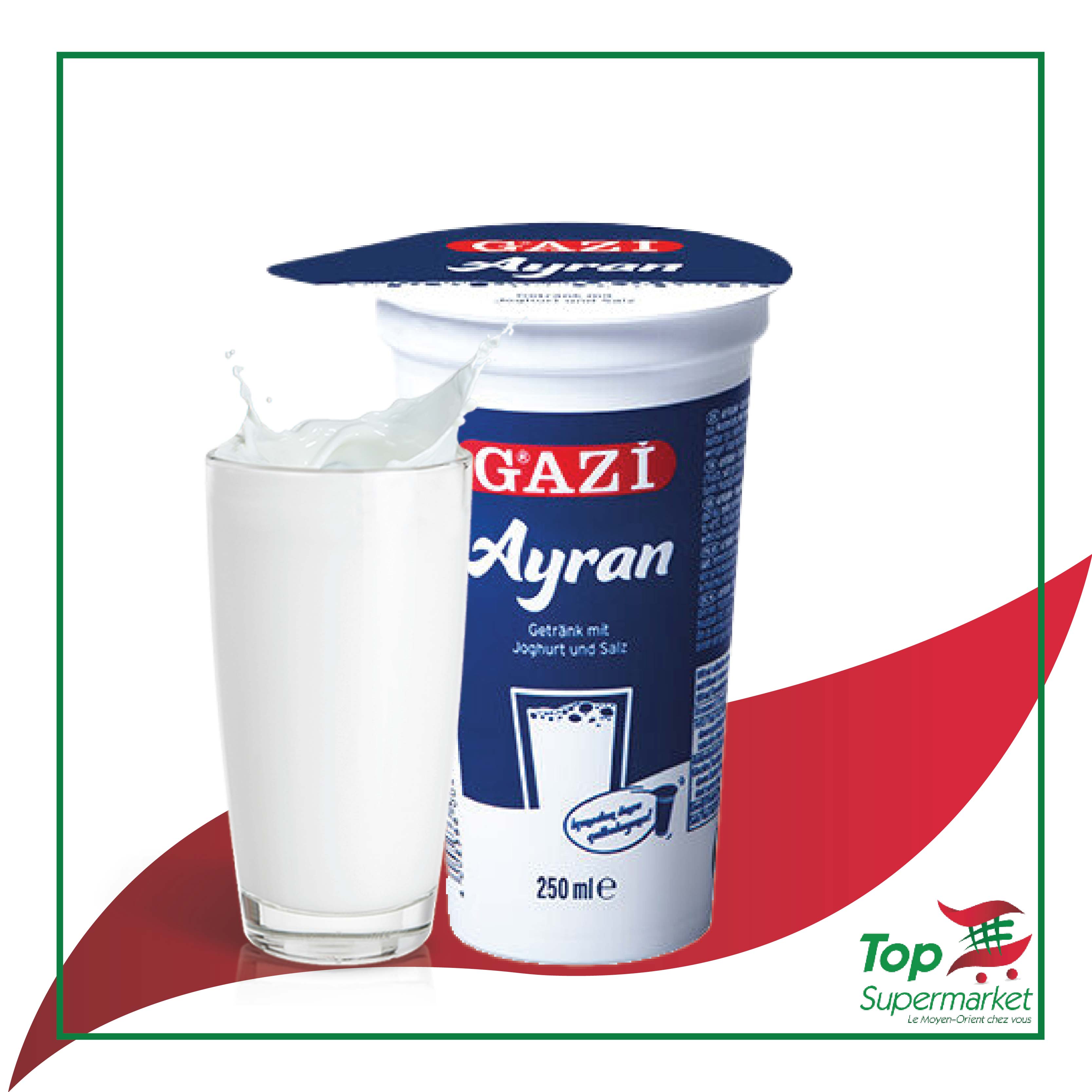 Gazi Ayran 250ml